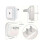 Τα φώτα νυκτός Smart4pcs συνδέονται με αισθητήρα λυκόφωτος-αυγής, ανάβουν και σβήνουν 3