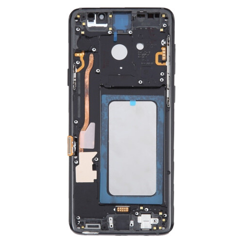 Pour Galaxy S9 + SM-G965 Ensemble tactile LCD TFT avec cadre 2