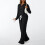 Women's 2-piece lounge set with turtleneck sweater and 8