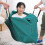 35" Πολύ μεγάλη αδιάβροχη τσάντα Duffel με φερμουάρ για ταξίδια, κάμπινγκ και 5
