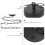 Black Wrought Iron Ceiling Fan Chandelier Pendant 5