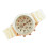 Willtoo Herre- og dameure Dameure Quartz-ur Dekorationer 2