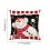 Housse de coussin imprimée de Noël 45x45cm améliorée, collection U 6