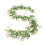 6.9FT Easter Garland with Artificial Easter Egg and Mixed Flowers,Easter Decorations Spring Vine for Home Table Tree Arch Door Decoration 2