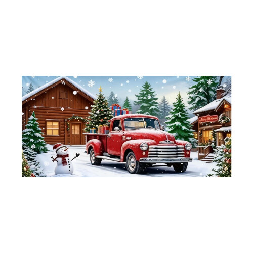 Capa de porta de garagem natalina com desenho de boneco de neve, 82x188 polegadas 1