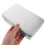 2 Pcs Rectangular Money Storage Box Tinplate Silver Coin Holder For Daily Use And Office 5