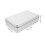 2 Pcs Rectangular Money Storage Box Tinplate Silver Coin Holder For Daily Use And Office 6