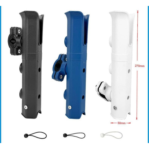 Fishing Rod Holder for Folding Wagon Carts 1