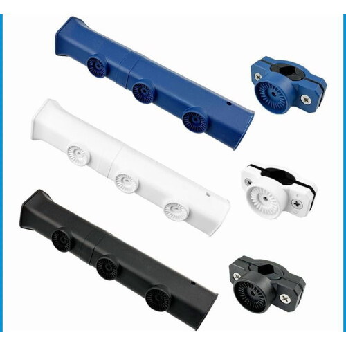 Fishing Rod Holder for Folding Wagon Carts 2