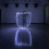 LED Worship Flag with Extendable Pole Semi-Circular 4