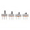 SS12D00 Vippebryter SPDT 2 posisjoner 3-pinners PCB 3