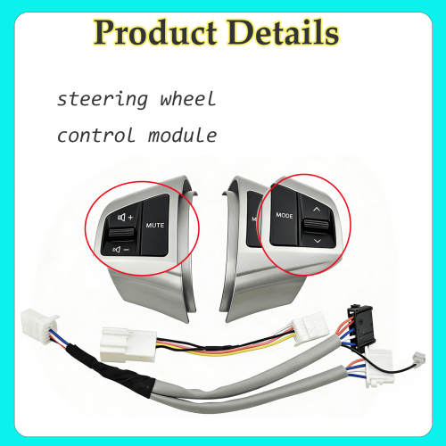 Αντικατάσταση διακόπτη τιμονιού για Hyundai Elantra2008-2011Διακόπτης ελέγχου ταχύτητας, 2