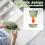 Collapsible Silicone Sink Strainer Basket for Standard Sinks 3