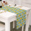 Small Fresh Table Flag Spring And Summer Flower Linen Print Tablecloth 2 2