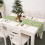 Small Fresh Table Flag Spring And Summer Flower Linen Print Tablecloth 2 3