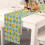 Small Fresh Table Flag Spring And Summer Flower Linen Print Tablecloth 2 5