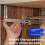 Cabinet Handle Jig Metal Adjustable with Center Punch 5