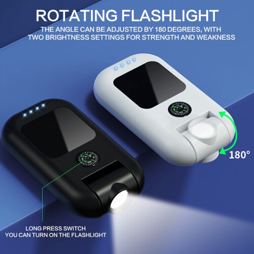Mini-LED-Kompass-Powerbank 1500 mAh 2