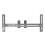 Cabinet Handle Jig Metal Adjustable with Center Punch 8