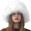 Set da donna composto da cappello e sciarpa in maglia (modello pullover) 5