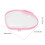 Clear Shell Zipper Toiletry Bag M 9 Inch 2