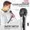 5-Core Dynamic Vocal Mic with On/Off Switch & XLR Cable – Cardioid, Compatible with PM 817 CH 3