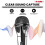 5-Core Dynamic Vocal Mic with On/Off Switch & XLR Cable – Cardioid, Compatible with PM 817 CH 5