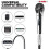 5-Core Dynamic Vocal Mic with On/Off Switch & XLR Cable – Cardioid, Compatible with PM 817 CH 6