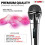 5-Core Dynamic Vocal Mic with On/Off Switch & XLR Cable – Cardioid, Compatible with PM 817 CH 7