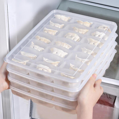 Contenitore per alimenti trasparente e riutilizzabile con 15 o 21 scomparti 1
