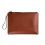 Leather Document Folder, Brown 2