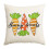 AuroraX Easter Bunny Throw Pillow Cover Western Decor 2