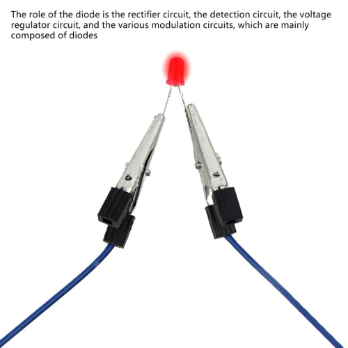 20 de bucăți bec LED cu diode emițătoare pentru componente electronice de proiect științific 2
