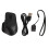 T16 Slim Wireless Bluetooth 5.1 Mouse Nero 180mAh 2