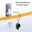 T16 Slim Wireless Bluetooth 5.1 Mouse Nero 180mAh 10