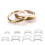 Ring Size Adapters Soft Silicone 8 Pack Assorted Sizes 2