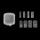 Ring Size Adapters Soft Silicone 8 Pack Assorted Sizes 4