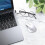 T16 Slim Wireless Bluetooth 5.1 Mouse Nero 180mAh 14