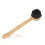 Double Sided Silicone & Bamboo Bath Brush 12.8in Long Handle 3