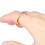 Ring Size Adapters Soft Silicone 8 Pack Assorted Sizes 8
