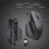 T16 Slim Wireless Bluetooth 5.1 Mouse Nero 180mAh 16
