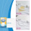 Eco-Friendly Laundry Detergent Sheets, Deep Clean Stains, Softens Fabrics, Long-Lasting Freshness, Mild Formula for Delicate Clothes 4