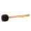 Double Sided Silicone & Bamboo Bath Brush 12.8in Long Handle 6