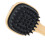 Double Sided Silicone & Bamboo Bath Brush 12.8in Long Handle 7