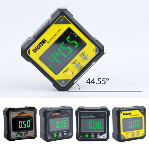 Digital vinkelmåler med magnetisk base 360 1