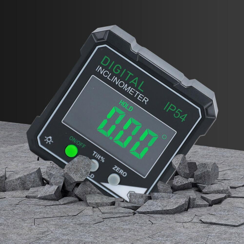 360Level Box Precision Angle Gotractor Magnetic Level Measuring Woodw Precision Gotractor Box Inclinometer Tool L7W5Tool 1