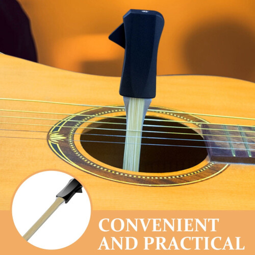 Multi-Function Guitar Bow for Acoustic Guitar and Violin, Ideal for Performance and Practice Sessions 2