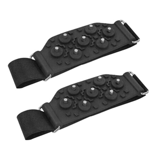 2Pair7Studs Παγωτά Ελαστικά Υποδήματα για Άνδρες, Γυναικεία, Μπότες, Ορειβασία, 1