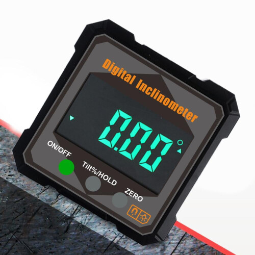 360Level Box Precision Angle Gotractor Magnetic Level Measuring Woodw Precision Gotractor Box Inclinometer Tool L7W5Tool 2