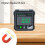 360Level Box Precision Angle Gotractor Magnetic Level Measuring Woodw Precision Gotractor Box Inclinometer Tool L7W5Tool 4